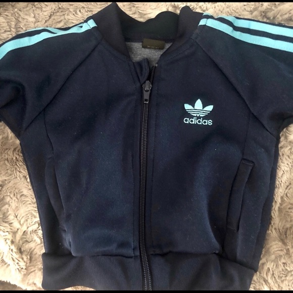 Adidas Toddler Track Suit Top Pants 9 Months - Picture 3 of 8